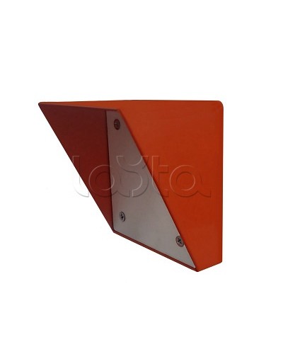 Кожух защитный от стойки для считывателя Магнито-контакт Аякс 170х180 мм, оранжевый в Липецке Дополнительное оборудование для СКУД Pintop.ru