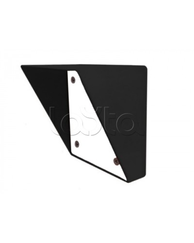 Кожух защитный от стойки для считывателя Магнито-контакт Аякс 170х180 мм, черный в Липецке Дополнительное оборудование для СКУД Pintop.ru