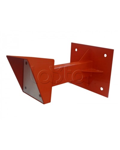 Стойка для считывателя Аякс 170х180 мм, настенная, оранжевая в Липецке Дополнительное оборудование для СКУД Pintop.ru