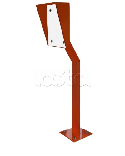 Стойка для считывателя Аякс 300х400 мм, оранжевая, Лайт, наклонная в Липецке Дополнительное оборудование для СКУД Pintop.ru