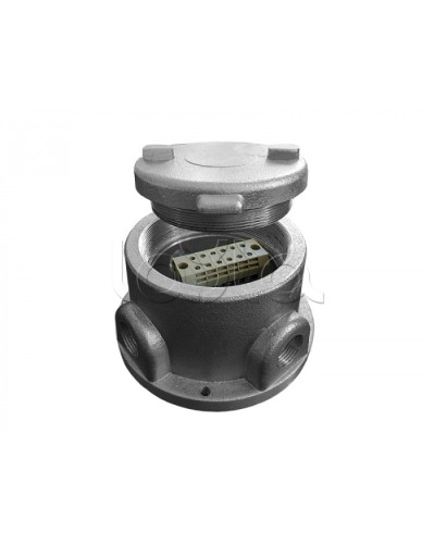 Ех-коробка металлическая Магнито-Контакт «СЕВЕРЛЕНД» У, ВН20 + ВН20 в Липецке Распределительные коробки Pintop.ru