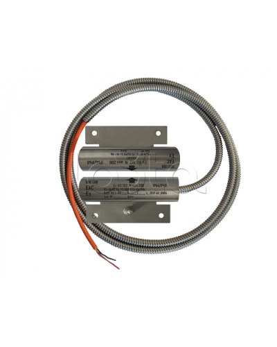 Магнито-Контакт Ех ИО102 N исп.200 FRHF с магнитом М-100, с постоянно присоед. кабелем FRHF в металлорукаве в Липецке Извещатели охранные (Ex) Pintop.ru