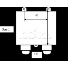 Блок защиты линии шлейфа сигнализации и питания приборов систем сигнализации Магнито-Контакт БЗЛ-ШП Аякс исп.01