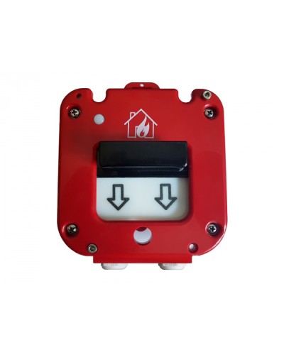 ИП 535-50-A «СЕВЕР» ПАШК.42511.126 (Пластиковый ввод 6-12 мм) (с двумя контактными группами) Магнито-Контакт в Липецке Пожарные извещатели Pintop.ru