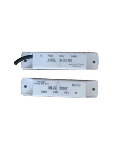 Датчик положения магнитогерконовый Магнито-Контакт КМ-250-NС ARTOL (датчик без магнита) в Липецке Извещатели охранные Pintop.ru