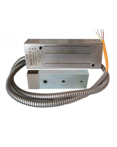 Замок электромагнитный FM-26 АЯКС (противопожарный) 180 24В Магнито-Контакт в Липецке Электромагнитные замки Pintop.ru