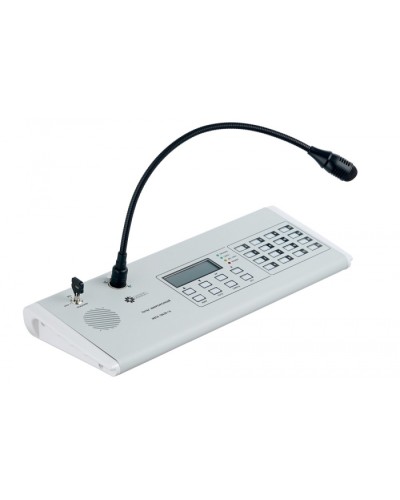 Пульт микрофонный МЕТА 18630-8 в Липецке Система оповещения и трансляции Мета Pintop.ru