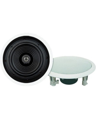 Громкоговоритель потолочный 2-х полосный МЕТА 6634 в Липецке Система оповещения и трансляции Мета Pintop.ru