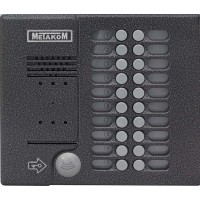 Блок вызова домофона Метаком MK20.2-MFEVN