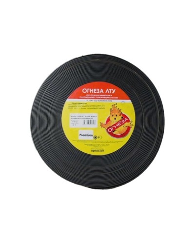 Лента термоуплотнительная Огнеза ЛТУ 1,5*15, рулон 35 пог.м. (премиум) в Липецке Дополнительное оборудование пожаротушения Pintop.ru
