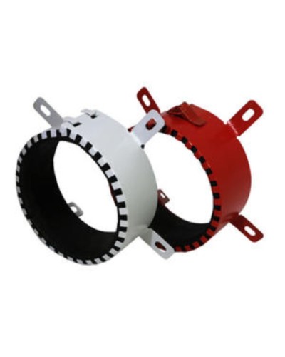 Муфта противопожарная Огнеза «ОГНЕЗА-ПМ/110», замок-стяжка тип лягушка, цвет серый в Липецке Дополнительное оборудование пожаротушения Pintop.ru