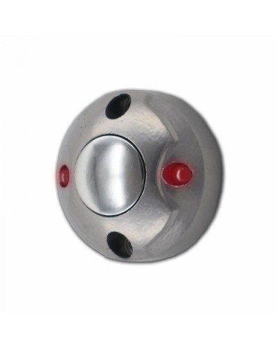 Кнопка выхода Олевс PUSHka никель в Липецке Дополнительное оборудование для СКУД Pintop.ru