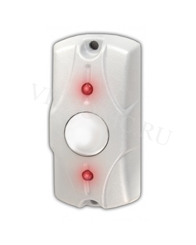 Кнопка выхода Олевс ЦИКЛОП Кнопка выхода Белый в Липецке Кнопки выхода Pintop.ru