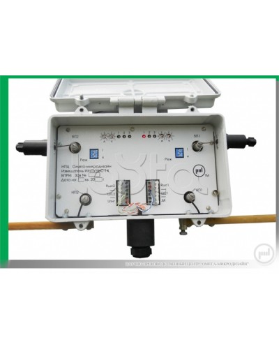 Извещатель охранный линейный псевдопассивный Омега-микродизайн Импульс-14ТМ в Липецке Извещатели охраны периметра Pintop.ru