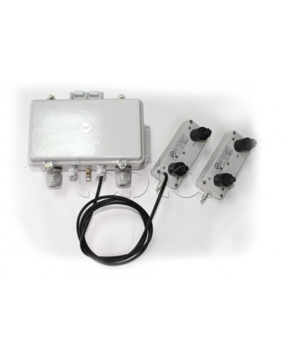 Извещатель охранный проводноволновой однофланговый Омега-микродизайн Импульс-мини 1/250НКС в Липецке Извещатели охраны периметра Pintop.ru