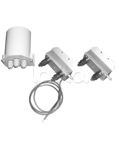 Извещатель охранный проводноволновой однофланговый Омега-микродизайн Импульс-мини 1/250ПН в Липецке Извещатели охраны периметра Pintop.ru