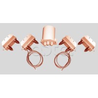 Извещатель проводноволновой линейный, два флагнаОмега-микродизайн Импульс-мини 1/500НЕ