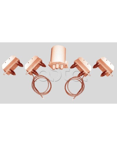 Извещатель проводноволновой линейный, два флагна Омега-микродизайн Импульс-мини 1/500ПНЕ в Липецке Извещатели охраны периметра Pintop.ru