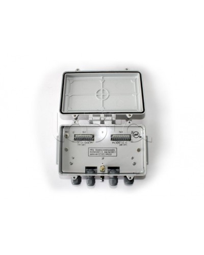 Коробка соединительная универсальная модернизированная Омега-микродизайн КСУМ-40 в Липецке Распределительные коробки Pintop.ru