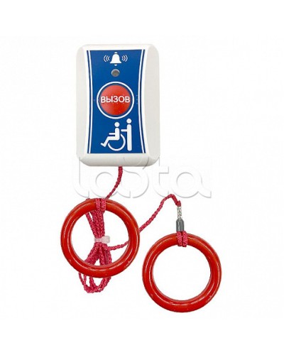 Кнопка ВЫЗОВ Омега Саунд AL-RB (исп.М) в Липецке Аксессуары для СОУЭ Pintop.ru