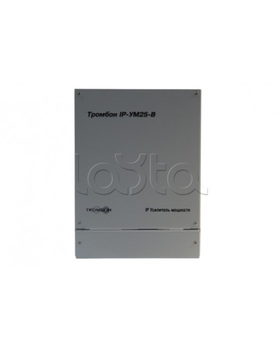 Усилитель мощности Тромбон IP-УМ25-В в Липецке Система оповещения и трансляции Pintop.ru