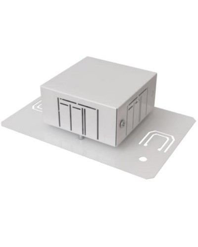 Коробка монтажная огнестойкая металлическая для троса КМОМ-ТС (4к х 10мм) 152х106х44 IP31 ПожТехКабель (077-004) в Липецке Распределительные коробки Pintop.ru