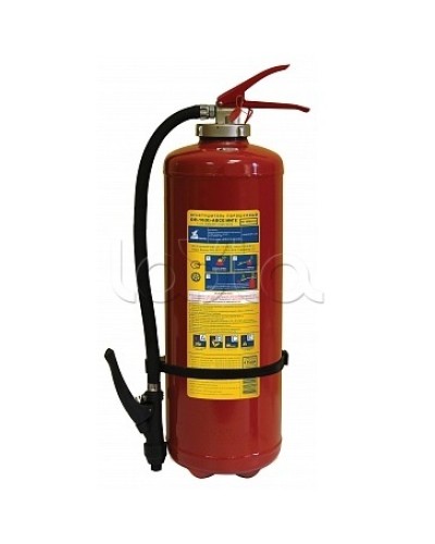 Огнетушитель ПОЖТЕХНИКА ОП-10(б) МИГ Е (6А, 233В, С, Е) с БВД в Липецке Огнетушители Pintop.ru