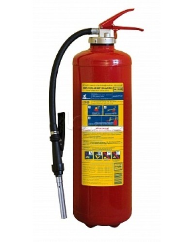 Огнетушитель ПОЖТЕХНИКА ОВП-10(б) МИГ (ФторПАВ) (3А, 183В) (баллон 12,5 л, ОТВ 10 л) в Липецке Огнетушители Pintop.ru