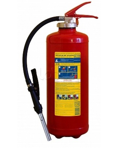 Огнетушитель ПОЖТЕХНИКА ОВП-8(б) МИГ (ФторПАВ) (2А, 113В) (баллон 10 л, ОТВ 8 л) в Липецке Огнетушители Pintop.ru