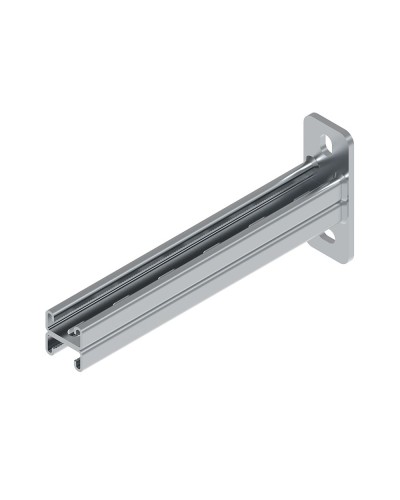 Консоль STRUT двойная КССД-41х21х250 (2,5мм) Промрукав (PR08.22775) в Липецке Аксессуары для лотков Pintop.ru