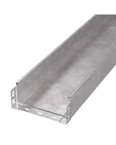 Лоток неперфорированный Стандарт HDZ 200х80х3000 (1,0 мм) (6 м/уп) Промрукав (PR16.2171) в Липецке Кабельные лотки Pintop.ru