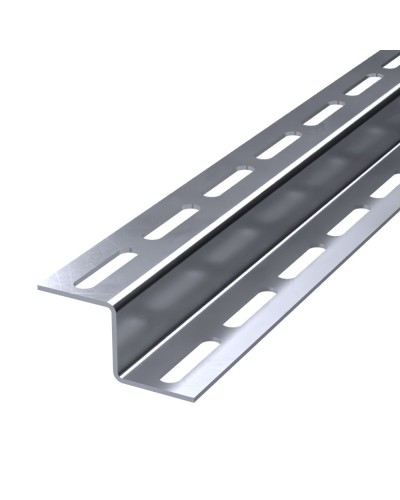 Профиль Z-образный INOX (AISI 316) ПZ2-25х25х3000 (2,0 мм) Промрукав (PR16.3974) в Липецке Аксессуары для лотков Pintop.ru