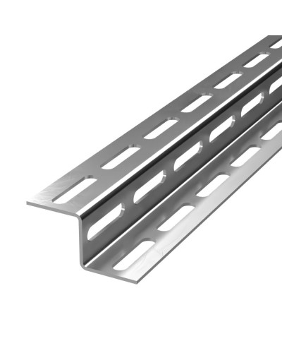 Профиль Z-образный INOX (AISI 304) ПZ3-32х32х2000 (2,0 мм) Промрукав (PR16.4009) в Липецке Аксессуары для лотков Pintop.ru