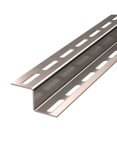 Профиль Z-образный INOX (AISI 409) ПZ2-32х32х2000 (2,0 мм) Промрукав (PR16.3994) в Липецке Аксессуары для лотков Pintop.ru