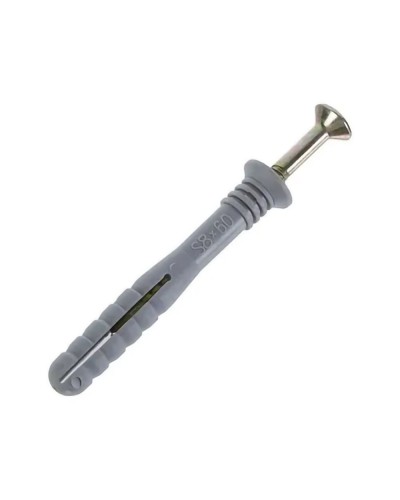 Дюбель-гвоздь 8x120 полипропилен потайной Промрукав (10 шт/уп) Промрукав (PR08.10175) в Липецке Крепеж: Дюбели, шурупы, саморезы Pintop.ru