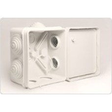 Коробка распаячная 70х70х40, серый (132 шт/уп) Промрукав 40-0200