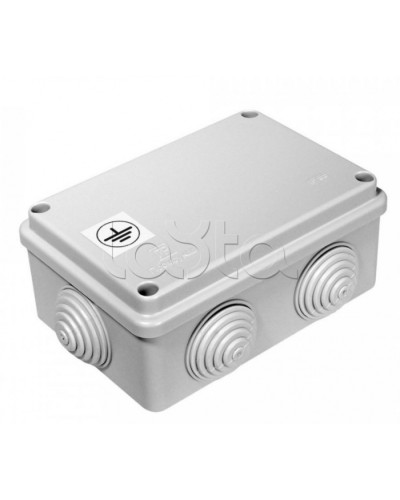 Коробка уравнивания потенциалов (КУП) для открытой установки 120х80х50 (64шт/кор) Промрукав (40-0340-У) в Липецке Распределительные коробки Pintop.ru