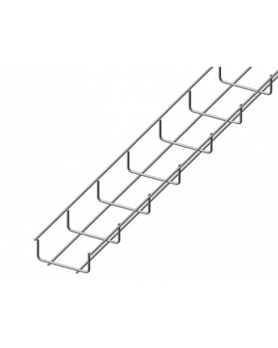 Лоток проволочный 60х30х3000 (4,0 мм) Промрукав (PR08.5690) в Липецке Кабельные лотки Pintop.ru