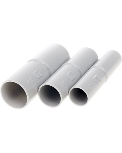 Патрубок-муфта д16 (100 шт/уп) Промрукав PR.01716 в Липецке Повороты, муфты, тройники Pintop.ru