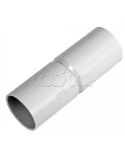 Патрубок-муфта д16 (10шт/800шт уп/кор) Промрукав (PR.01716м) в Липецке Повороты, муфты, тройники Pintop.ru