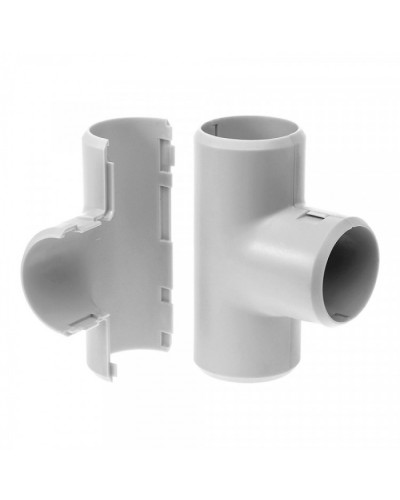 Тройник разборный д25 (30 шт/уп/) Промрукав PR.07325 в Липецке Повороты, муфты, тройники Pintop.ru