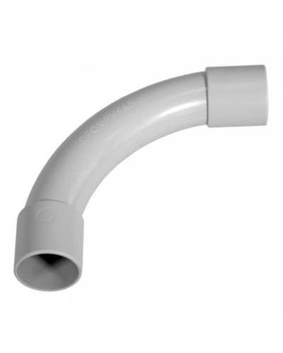 Соединитель угловой д32 (15 шт/уп) Промрукав PR.07432 в Липецке Повороты, муфты, тройники Pintop.ru