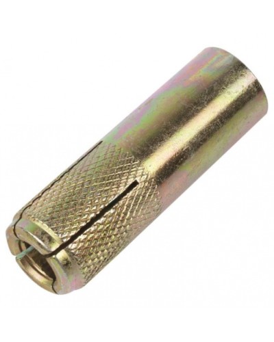 Анкер забивной стальной оцинкованный (цанга) М10 12х40 (100 шт/уп) Промрукав (PR08.2342) в Липецке Крепеж Pintop.ru