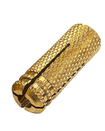 Анкер забивной латунный (цанга) М12 16х40 (50шт/уп) Промрукав (PR08.2347) в Липецке Крепеж Pintop.ru