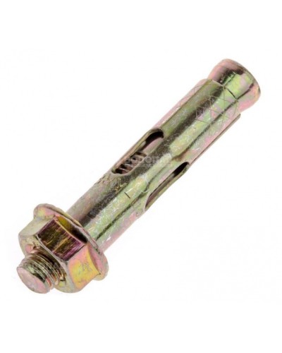 Анкерный болт с гайкой оцинкованный М6/8х40 (100 шт/уп) Промрукав (PR08.2428) в Липецке Крепеж Pintop.ru