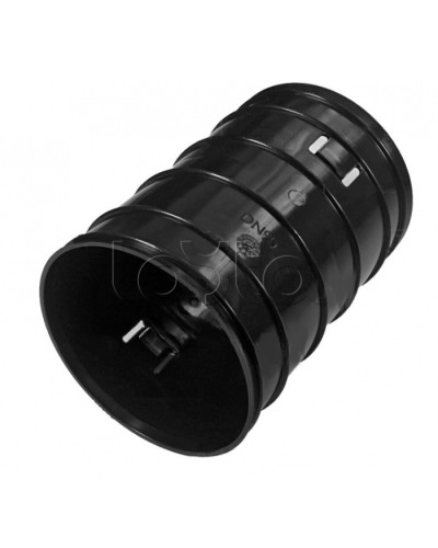 Муфта соединительная для двустенных труб д75 Промрукав (PR08.3102) в Липецке Повороты, муфты, тройники Pintop.ru