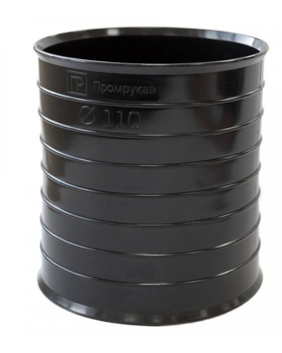Муфта соединительная для двустенных труб д110 Промрукав (PR08.3110) в Липецке Повороты, муфты, тройники Pintop.ru