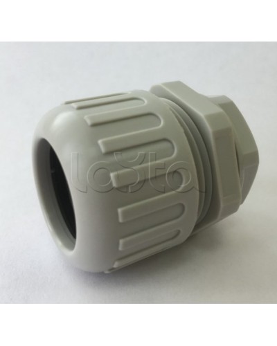 Муфта вводная усиленная (IP68) для гофрированных труб серая ВМУ-ГТ-32 (М32) Промрукав (PR08.3275) в Липецке Повороты, муфты, тройники Pintop.ru