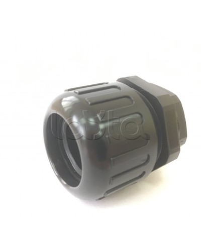 Муфта вводная усиленная (IP68) для гофрированных труб черная ВМУ-ГТ-32 (М32) Промрукав (PR08.3279) в Липецке Повороты, муфты, тройники Pintop.ru