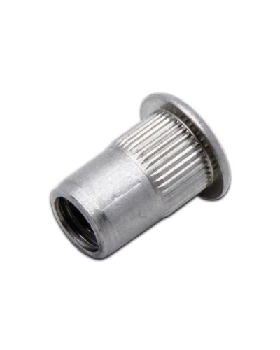 Заклепка резьбовая, стальная оцинкованная цилиндр, М4х0,7х11,6 (1000 шт/уп) Промрукав (PR08.3485) в Липецке Держатели, клипсы, скобы Pintop.ru